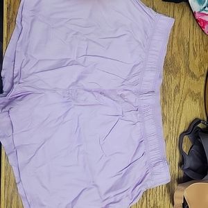 Pink Victoria Secret sleep boxers